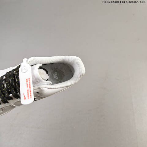 Nike Air Force 1 07 LV8 ZH0316 147 White Black Gold EU 36 45 Sneaker EU 36-45 - Unisex BS-63731