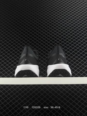 Nike VOMERO PLUS Black White EU 36-45 Running - Unisex (BS-74176)