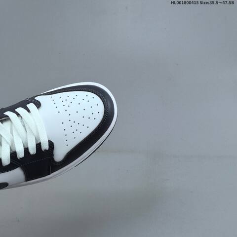 Jordan Air Jordan 1 Low White Dark Gray Light Purple 35 5-47 5 Basketball - Unisex (BS-66181)