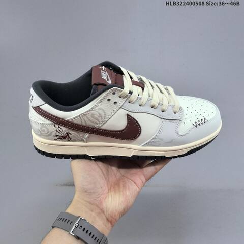 Nike Dunk Low Off White Black Red EU 36 45 Skate Shoe EU 36-45 - Unisex BS-60444