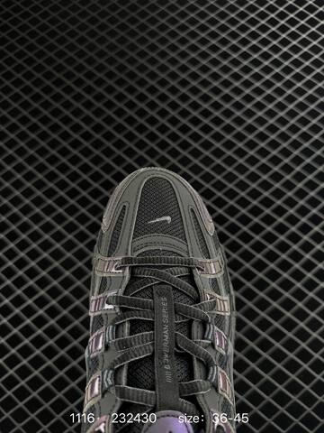 Nike P-6000 Black Purple EU 36-45 Running - Unisex (BS-74169)