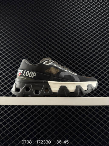 On Cloudmonster Hyper Black Metallic Gold Off White Dark Grey EU 36-45 Running Shoe Running Sneakers - Unisex (BS-85534)