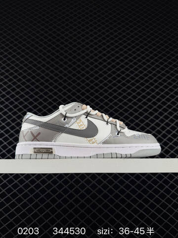 Nike Dunk Low SB Blue Gray Yellow Pink EU 36-45 Skate - Unisex (BS-72841)
