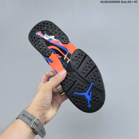 Jordan Air Jordan 8 Retro Black Blue Orange EU 36-47 Basketball - Unisex (BS-65786)