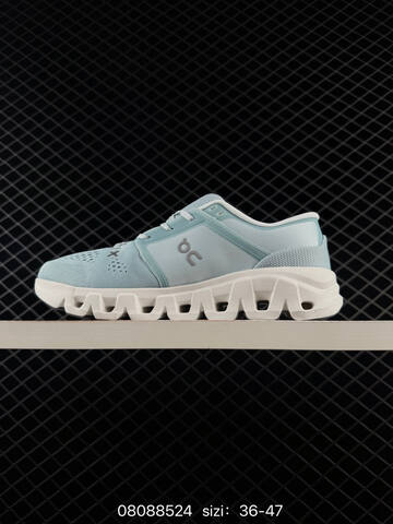 On Cloud X 4 Pale Blue White EU 36-47 Running Shoe Running Sneakers - Unisex (BS-84927)