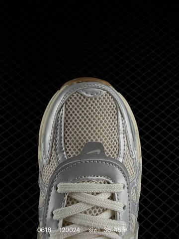Nike V2K Run Silver Off White Cream Gum EU 36-45 Running Shoe - Unisex (BS-70712)