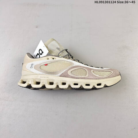 On Running Cloud X FKA Beige Taupe Grey EU 36-45 Running Shoe Running Sneakers - Unisex (BS-69772)