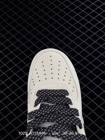 Nike Air Force 1 07 White Black EU 36-45 Lifestyle - Unisex BS-74489
