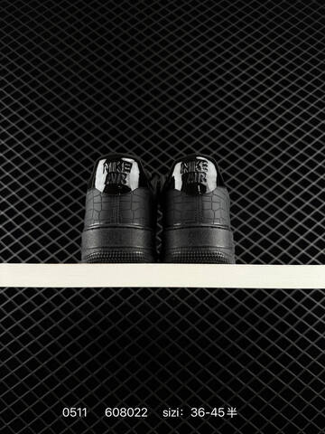 Nike Air Force 1 07 Low Black EU 36-45 Lifestyle - Unisex (BS-71527)