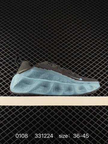 Nike Ava Rover Black White Grey EU 36-45 Casual - Unisex (BS-73291)