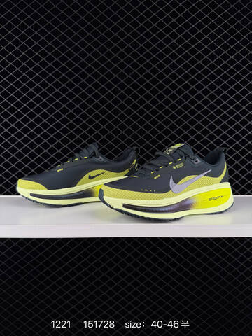 Nike Air Zoom Vomero 18 GTX Black Volt Yellow EU 40-46 5 Running - Men's (BS-73565)