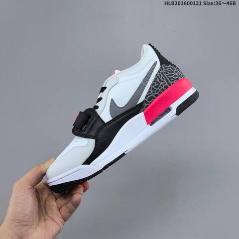 Jordan Air Jordan Legacy 312 White Black Grey Pink EU 36-46 Lifestyle - Unisex (BS-66908)