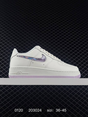 Nike Air Force 1 07 LV8 IQ9795 Black Grey Blue EU 36-45 Lifestyle - Unisex (BS-73048)