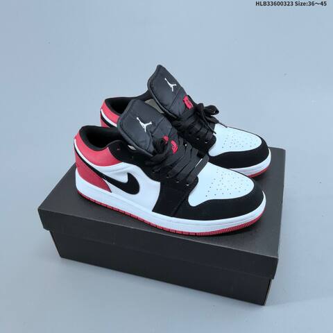 Nike Air Jordan 1 Low OG AIR JORDAN 553558-030 ID HLB33600323 Size 40 45 Lifestyle - Men s BS-66455