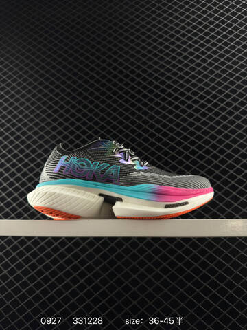 HOKA ONE ONE CIELO X1 Blue Neon Yellow White Red EU 36-45 Running Shoe Running Sneakers - Unisex (BS-86432)