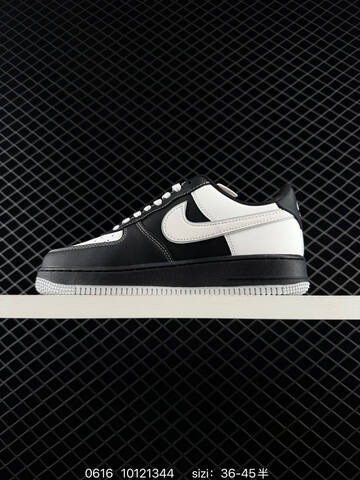Nike Air Force 1 Low Black White EU 36-45 Sneaker - Unisex (BS-70756)