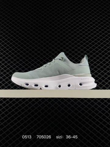 On Cloud X Cloudpulse Light Grey White EU 36-45 Running Shoe Running Sneakers Unisex BS-85287