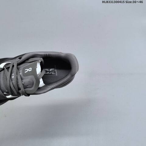 On Cloudvista 2 Black Dark Gray White EU 36-46 Trail Shoe Trail Running Sneakers - Unisex (BS-69608)