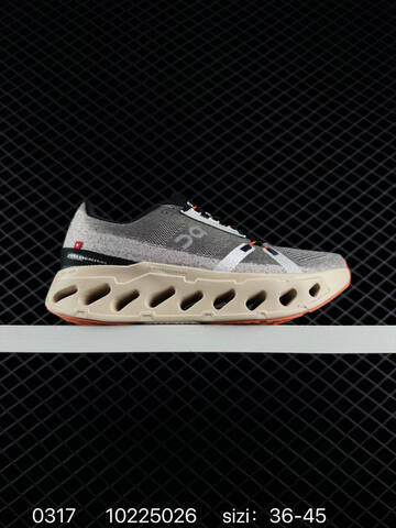 On Cloudsurfer Black Pink Orange White EU 36-45 Running Shoe Running Sneakers - Unisex (BS-85393)