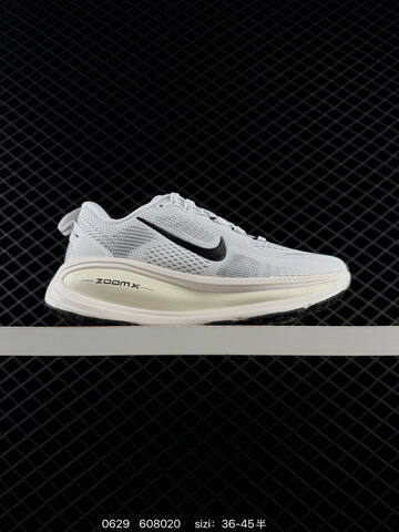 Nike Vomero 18 White Black Cream EU 36-45 Running Shoe - Unisex (BS-70522)