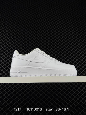 Nike Air Force 1 Low White 36-46 5 Casual - Unisex (BS-73637)
