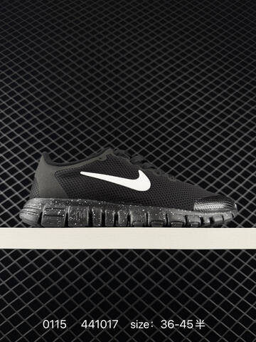 Nike Flex 2016 RN Black White EU 36-45 5 Running - Unisex (BS-73143)