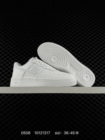 Nike Air Force 1 Low Paisley Swoosh 2022 Lifestyle (BS-71593)