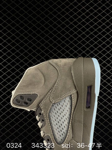 Jordan Air Jordan 5 Olive Gray EU 36-47 5 Basketball - Unisex (BS-79615)