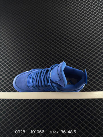 Jordan Air Jordan 4 Nigel Sylvester Bike Air Royal Blue White EU 36-48 5 Sneaker - Unisex BS-80609