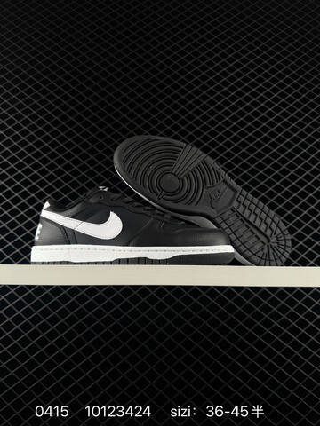 Nike Big Low 355152-016 Black White EU 36-45 Lifestyle - Unisex (BS-72076)