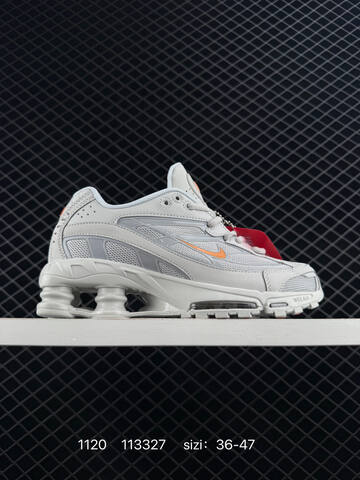 Nike Shox Ride 2 SP x Supreme Gray Black Red White EU 36-47 Lifestyle - Unisex (BS-74097)