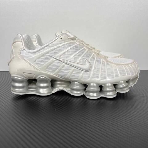 Nike Shox TL White Silver Lifestyle (BS-87026)