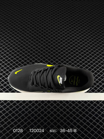 Nike Revolution 8 Black White Volt EU 36-45 Running - Unisex (BS-72926)
