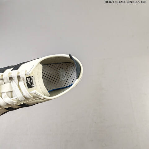 Onitsuka Tiger Mexico 66 Cream White Black Grey EU 36-45 Sneaker Casual Sneakers - Unisex BS-69166
