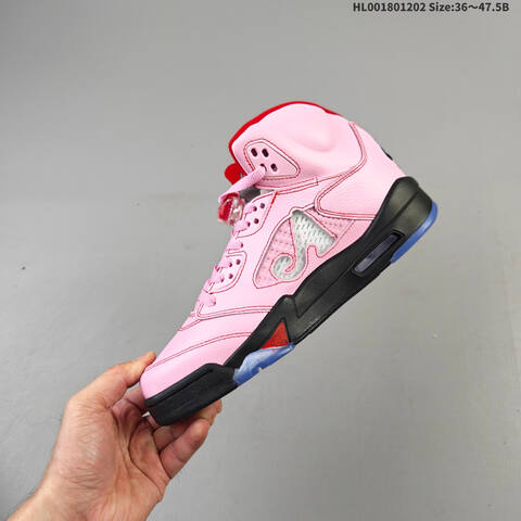 Awake NY x Air Jordan 5 Retro AIR JORDAN 5 Aj5 5 Awake NY Jordan Bran Lifestyle (BS-67568)