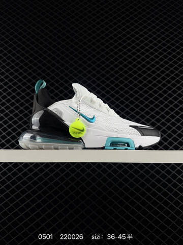 Nike Air Max 270 White Green EU 36-45 Lifestyle - Unisex (BS-71738)