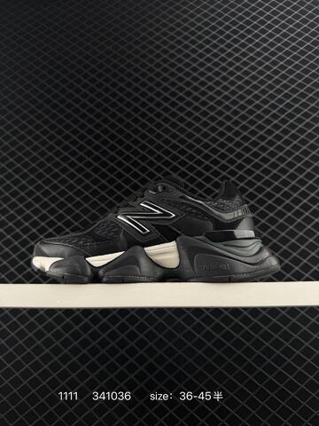 New Balance 9060 U9060IAB Black White Grey EU 36-45 Sneaker - Unisex (BS-82598)