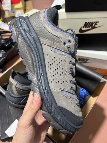 HOKA ONE ONE Skyflow 1144650 DTRRD Mint Green Gray Blue Running Shoe Running Sneakers (BS-86943)