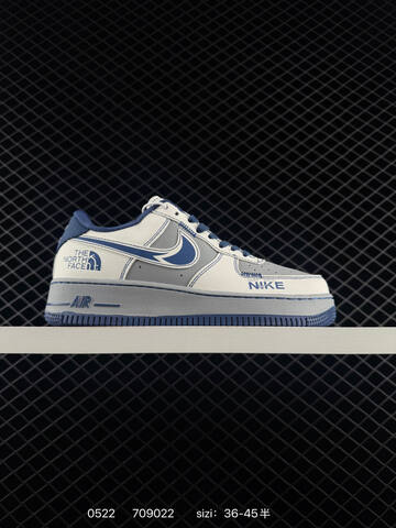 Nike Air Force 1 Off White White Light Blue EU 36-45 Lifestyle - Unisex (BS-71299)