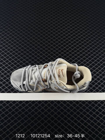 Nike V5 RNR Silver Black Cream EU 36-45 Casual - Unisex (BS-73741)