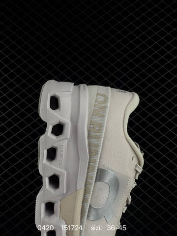 On Cloudmonster 2 Light Grey White EU 36-45 Running Shoe Running Sneakers - Unisex (BS-85345)