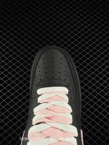 Nike Air Force 1 Low Black Pink White EU 36-45 5 Lifestyle - Unisex BS-73832