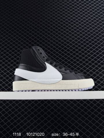 Nike Blazer Mid 77 Jumbo White Black EU 36-45 Casual - Unisex (BS-74151)