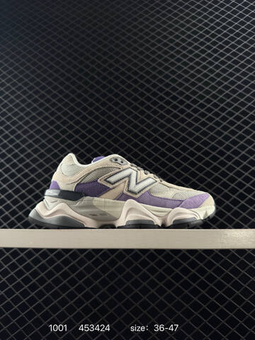 New Balance 9060 Grey Pink Purple Beige EU 36-47 Sneaker Unisex BS-82757