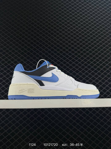 Nike Full Force Low White Pink EU 36-45 Casual - Unisex (BS-74029)