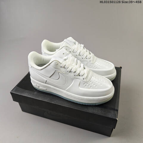 Nike Air Force 1 Black Purple 39 45 Lifestyle - Unisex BS-62995