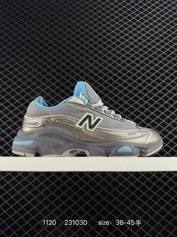 New Balance 1000 Blue Silver White Grey EU 36-45 Sneaker - Unisex (BS-82572)