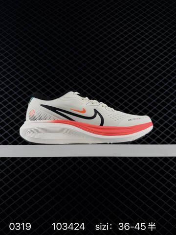 Nike Air Zoom Pegasus 41 White Black EU 36-45 Running - Unisex (BS-72580)
