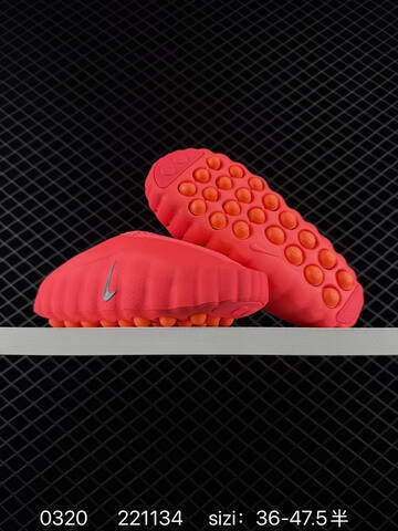 Nike Offline Mule Bright Pink Orange EU 36-47 5 Casual - Unisex (BS-72563)