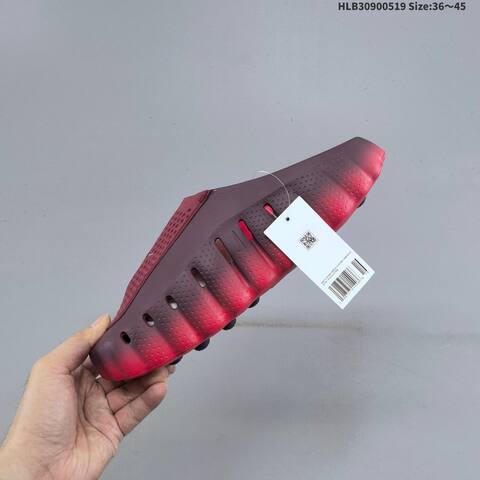 Nike Mind 001 Burgundy Red Silver EU 36-45 Slides - Unisex BS-60268